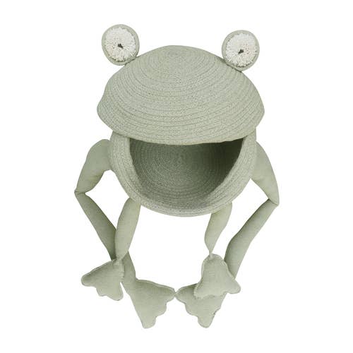 Basket Fred the Frog - Large - Kids by Carlyle Avenue
