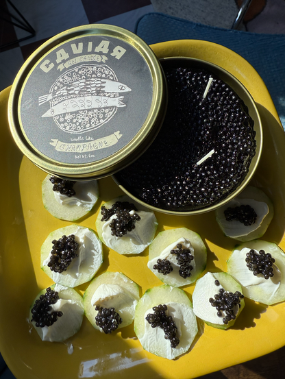 Fancy Caviar Candle - Candles by Carlyle Avenue