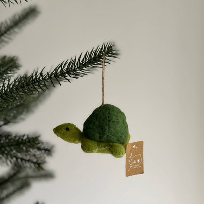 Felt Sea Creature Ornaments