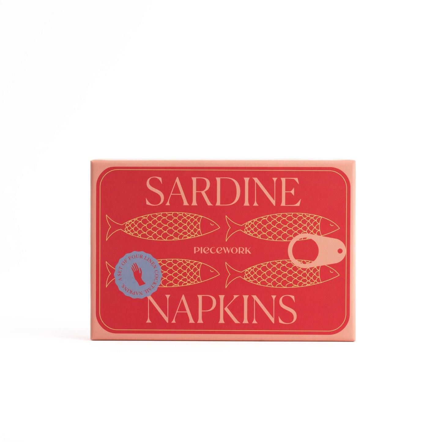 ✨NEW✨Sardine Cocktail Napkins -  by Carlyle Avenue