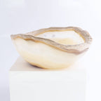 Mexican Onyx/Calcite Bowl 10"