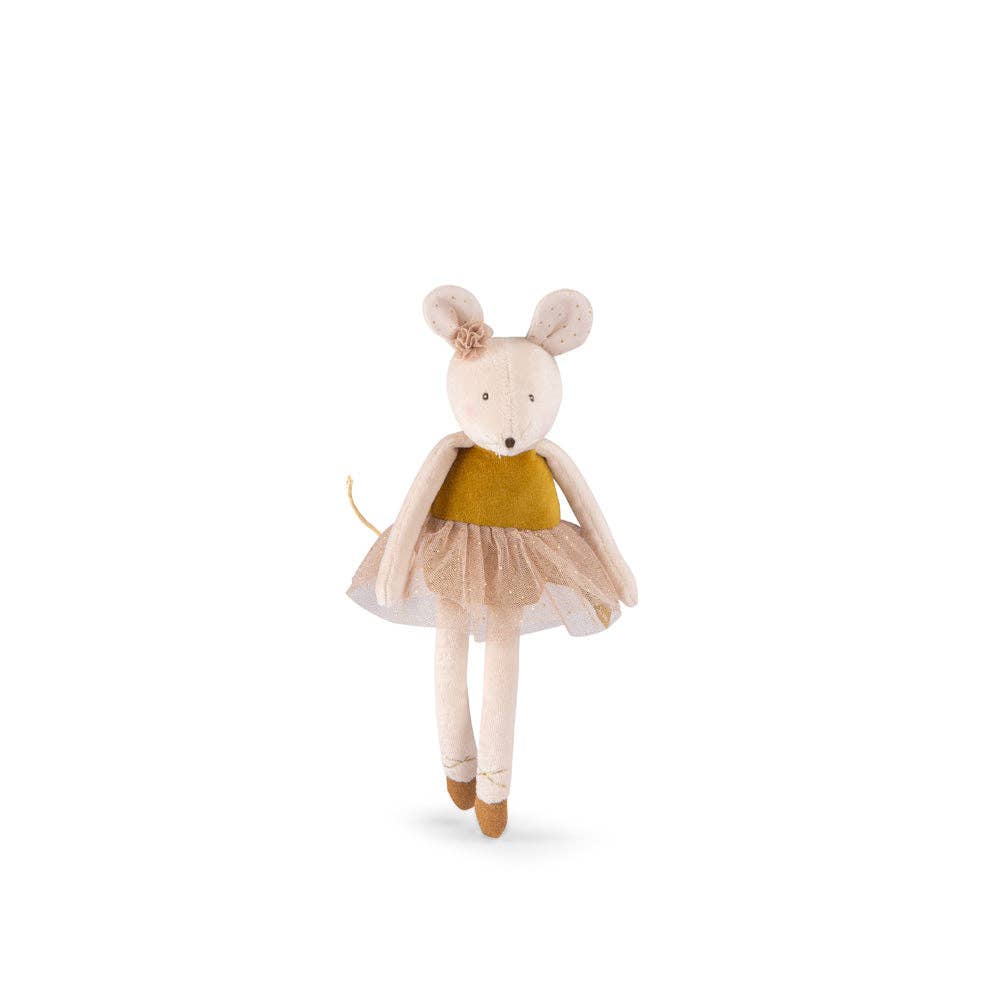 Golden mouse  - The Little School of Dance - Moulin Roty -  by Carlyle Avenue