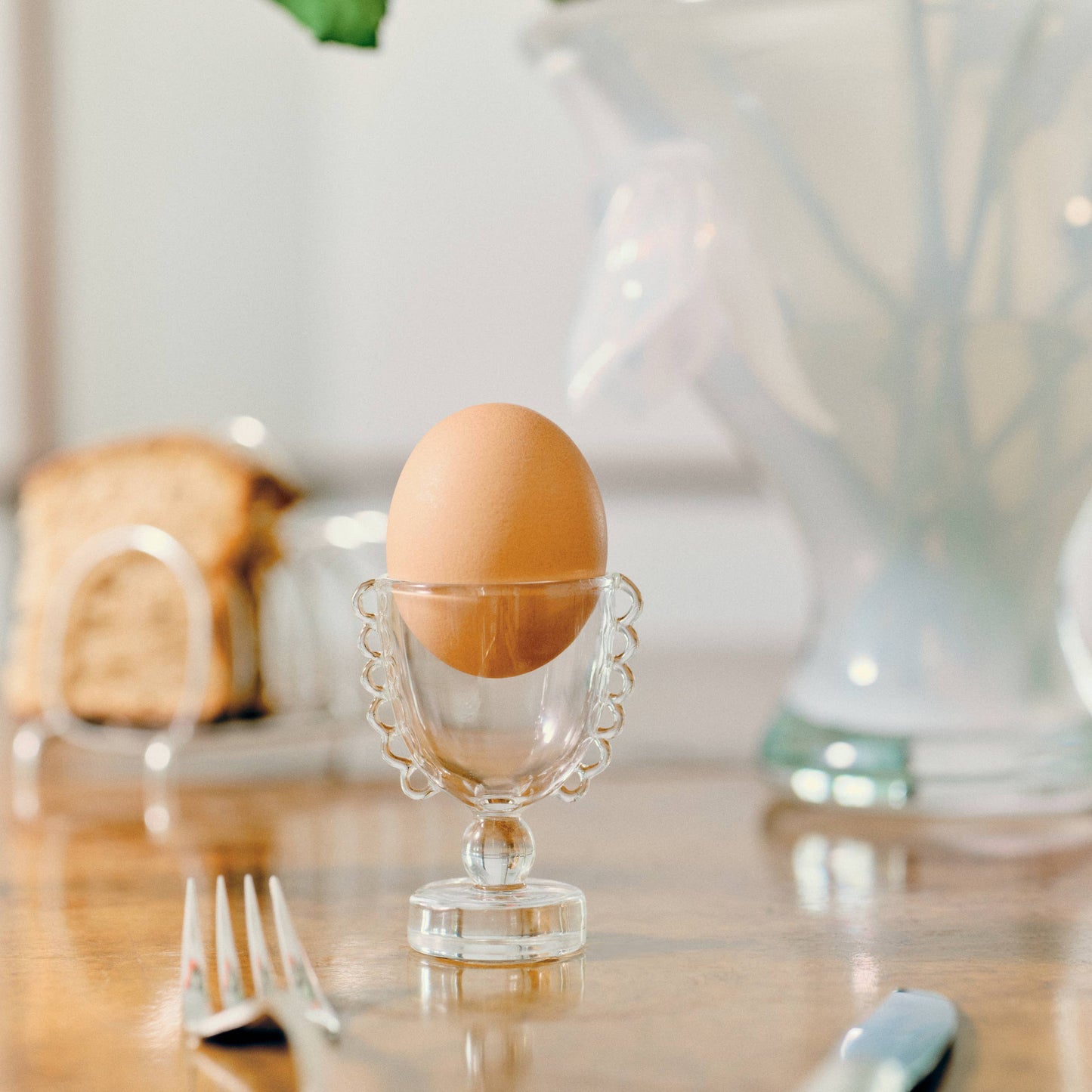 Coco Cup, Clear (Set of 2)