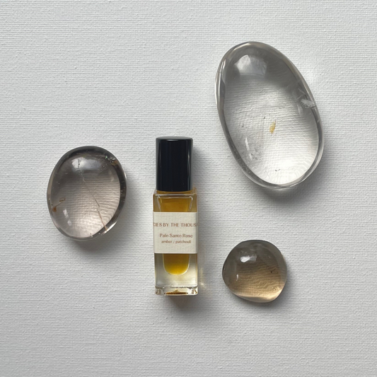 Palo Santo Rose - Natural Perfume Oil -  by Carlyle Avenue