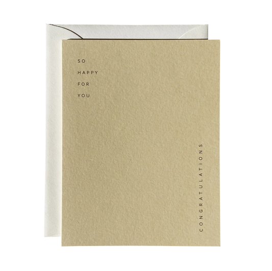 Congratulations No. 02 -  by Carlyle Avenue