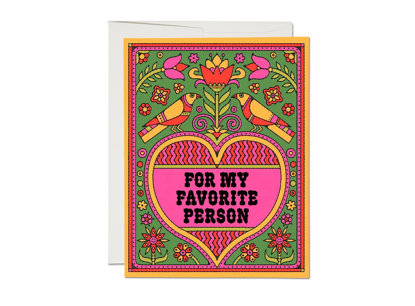 Favorite Person love greeting card - CARLYLE AVENUE