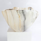 Mexican Onyx/Calcite Bowl 14"