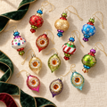 Ornate Ornaments in Gift Box, Set of 6, Assorted Designs