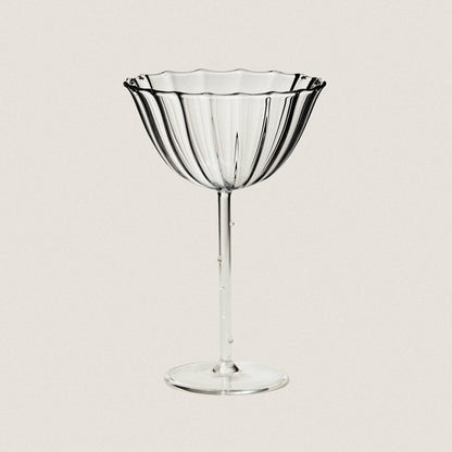 Cosmo Coupe, Clear (Set of 4) - Glassware by Carlyle Avenue