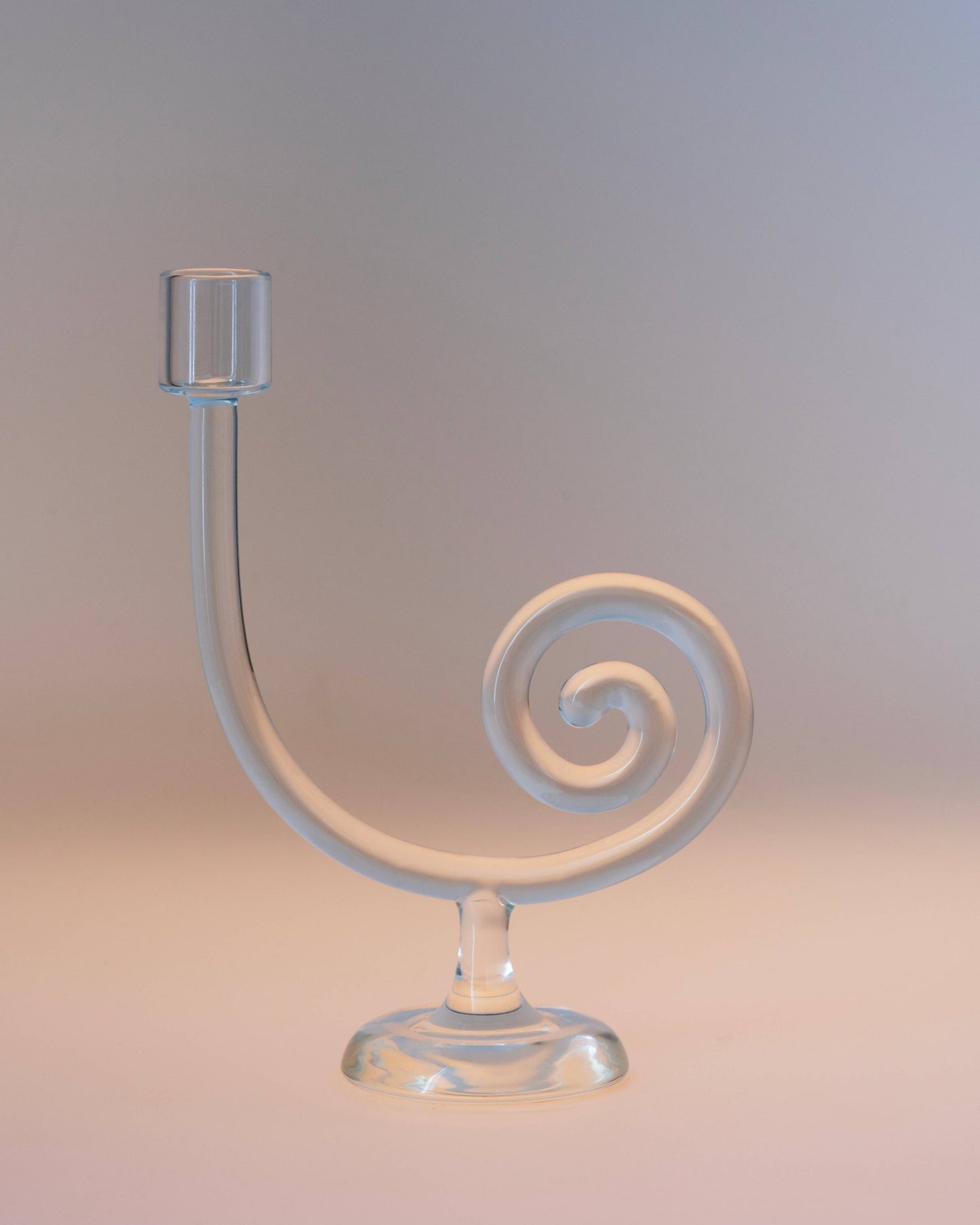 Spiral Candleholder (Single Stem)