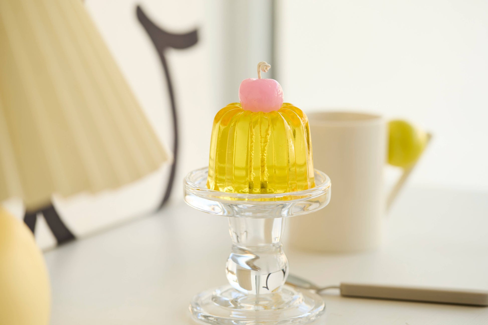 Hand-Made Jelly Candle | Chemistry - Candles by Carlyle Avenue