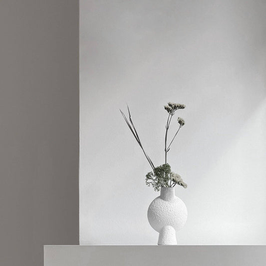 Sphere Vase Bubl, Mini - Bubble White by 101 Copenhagen