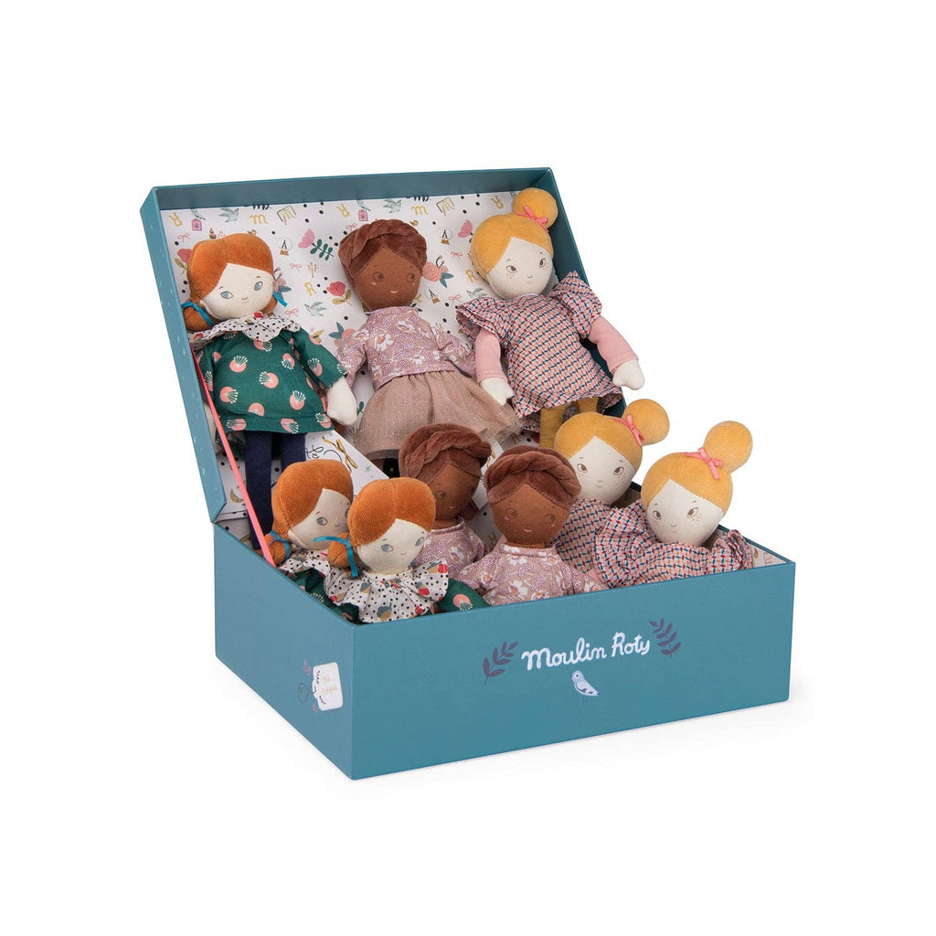 Asstd Small Parisiennes Doll - Moulin Roty
