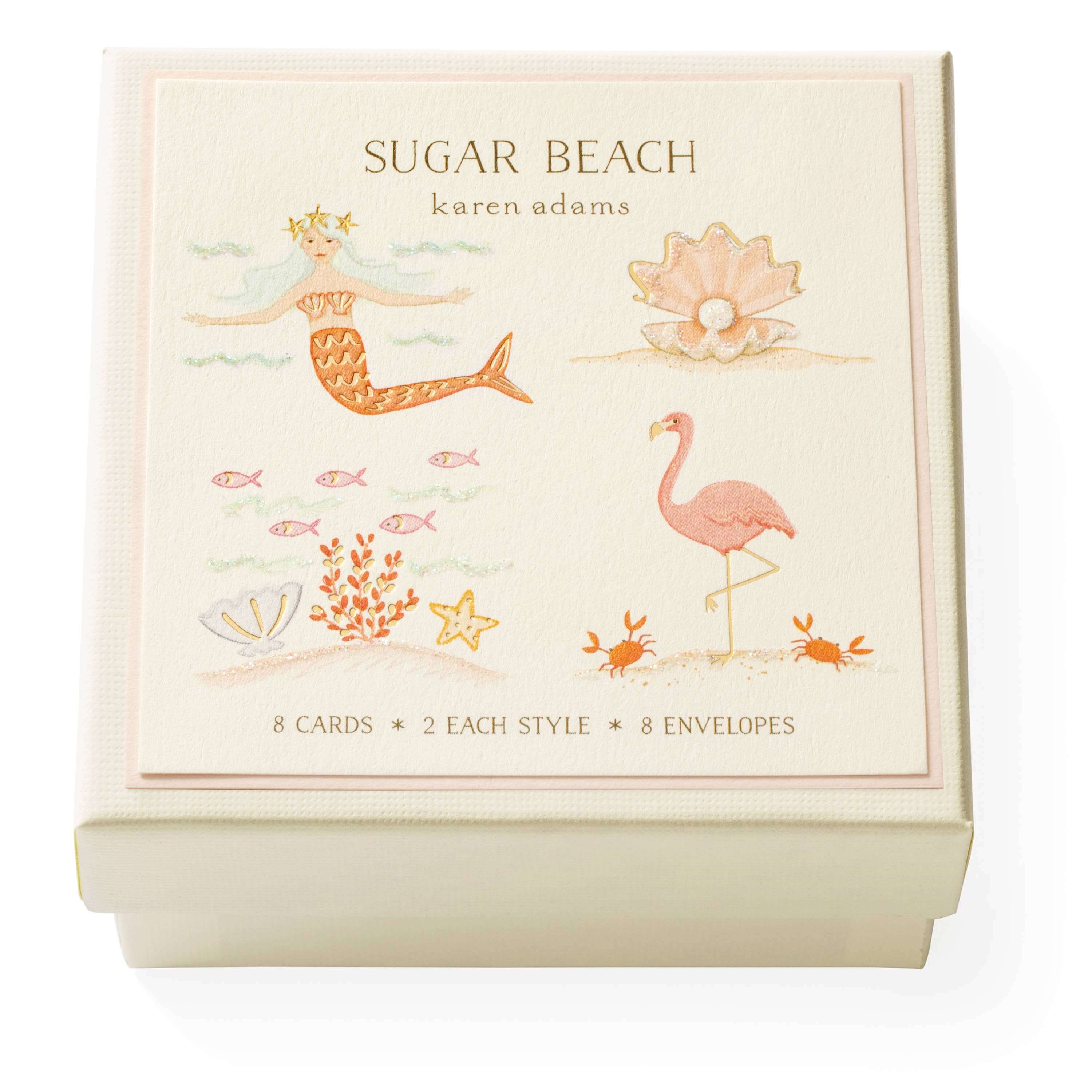 Pink Flamingo Individual Gift Enclosure - Greeting Cards by Carlyle Avenue