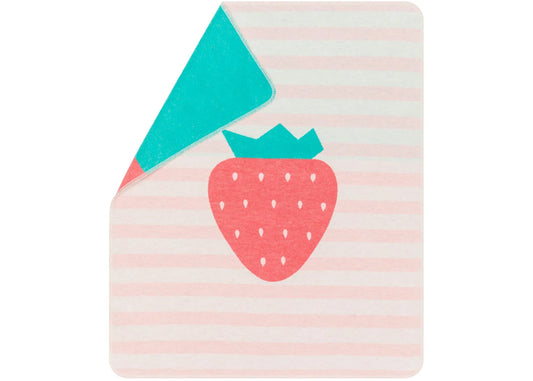 Strawberry Baby Blanket