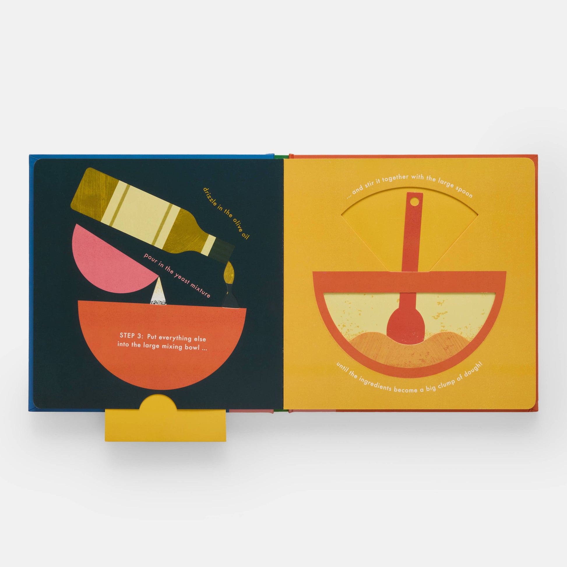 Pizza!: An Interactive Recipe Book - CARLYLE AVENUE