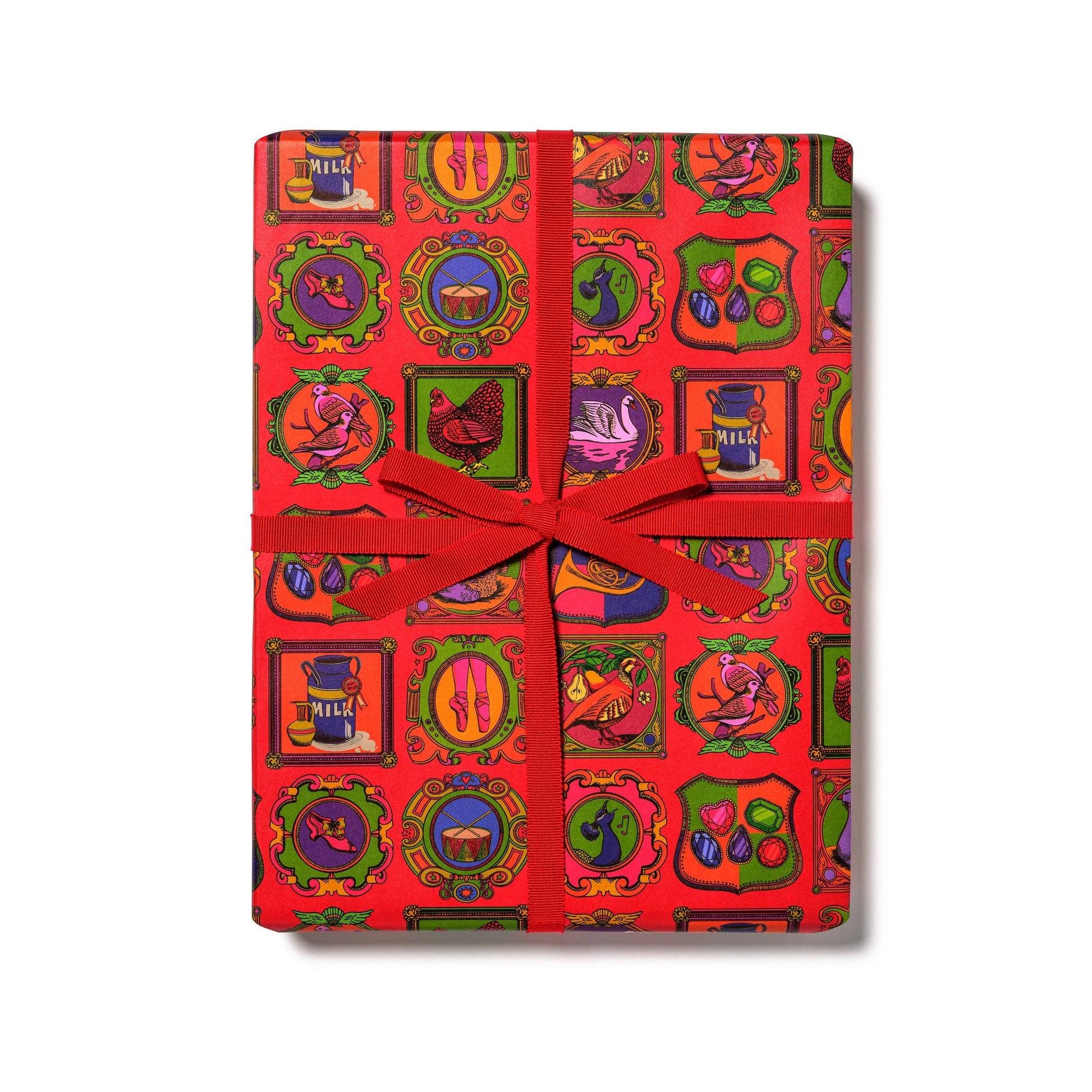 12 Days of Christmas wrapping paper -  by Carlyle Avenue