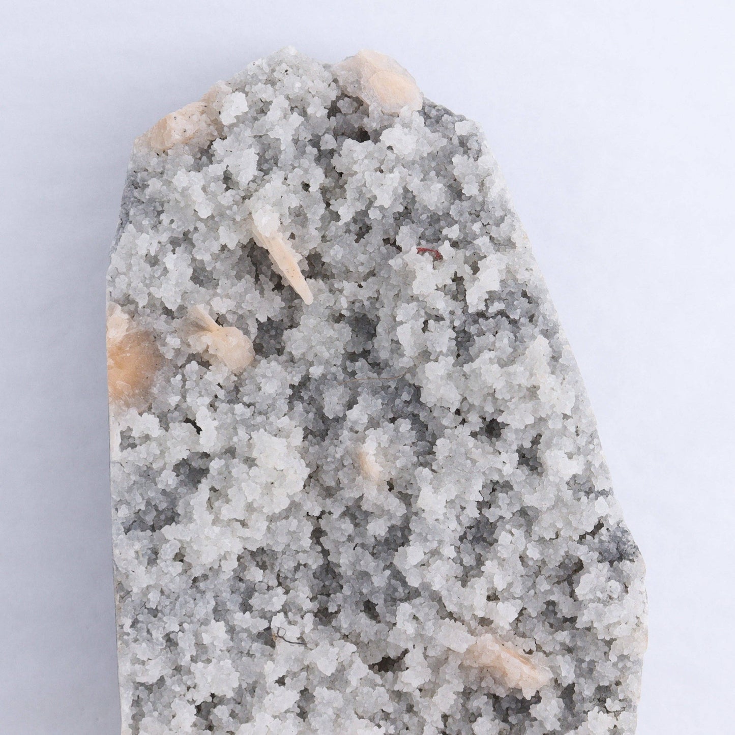 Apophyllite Cluster Cut Base
