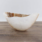Mexican Onyx/Calcite Bowl 12"