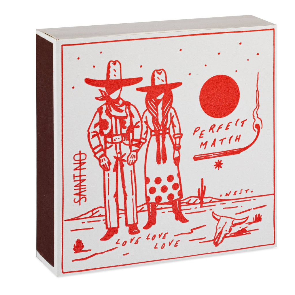 Perfect Match by Saint No | Square - Safety Matches - CARLYLE AVENUE