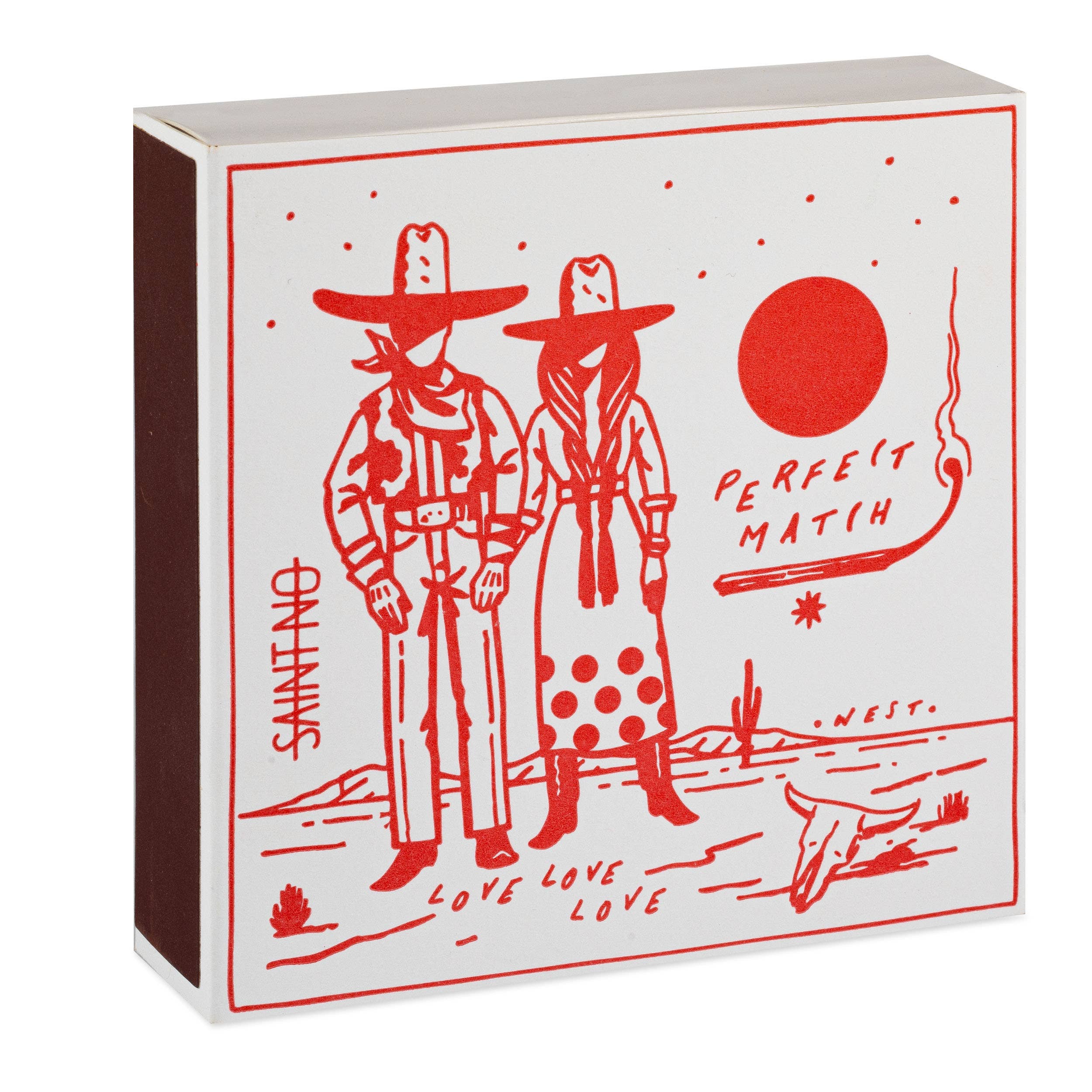Perfect Match by Saint No | Square - Safety Matches - CARLYLE AVENUE