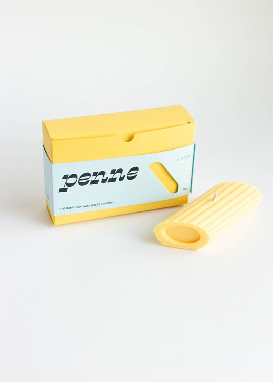 Penne Candle -  by Carlyle Avenue