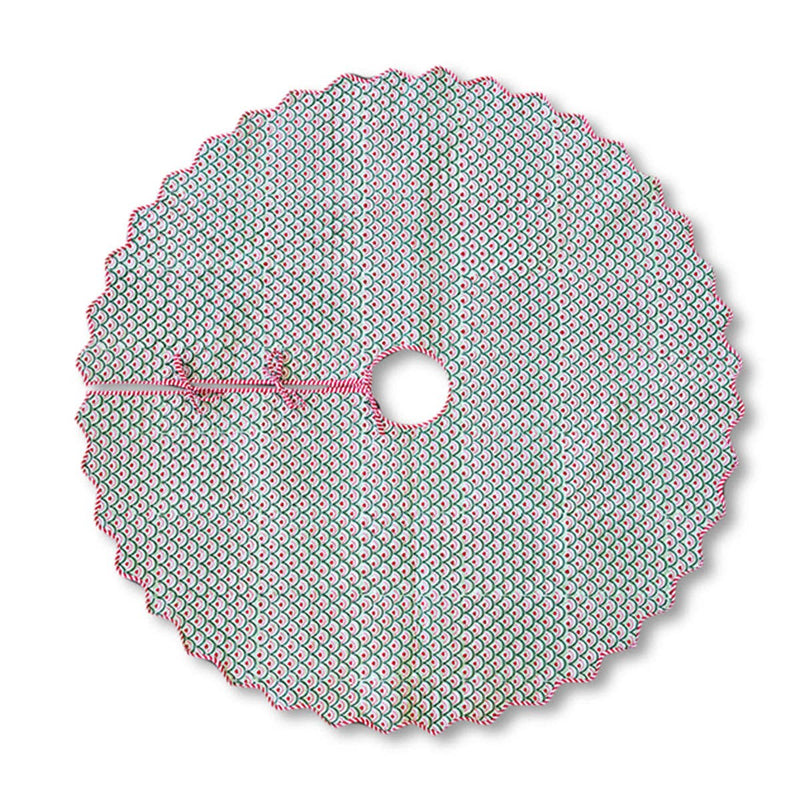 Frostine Tree Skirt -  by Carlyle Avenue
