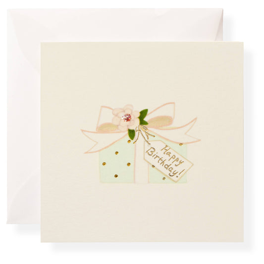 Birthday Happy Individual Gift Enclosure