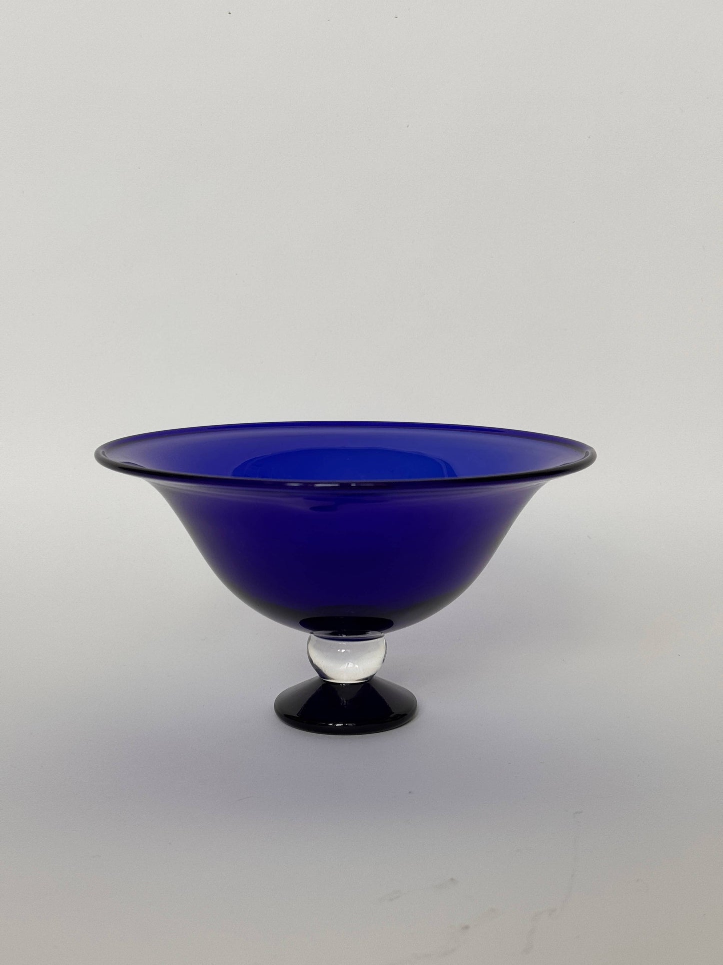 Fruit Bowl, Blue/Clear