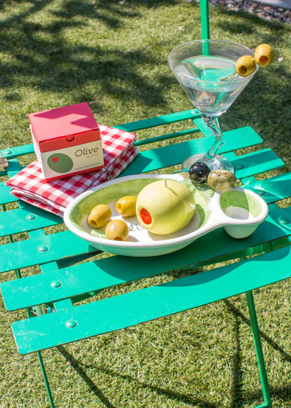 Olive Candle -  by Carlyle Avenue