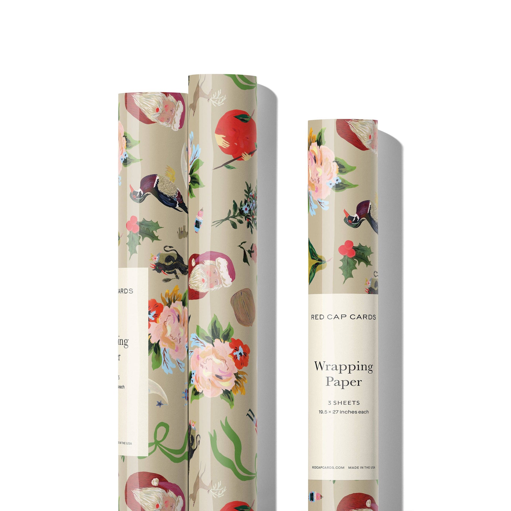 Merry Christmas to You wrapping paper -  by Carlyle Avenue