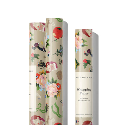 Merry Christmas to You wrapping paper -  by Carlyle Avenue