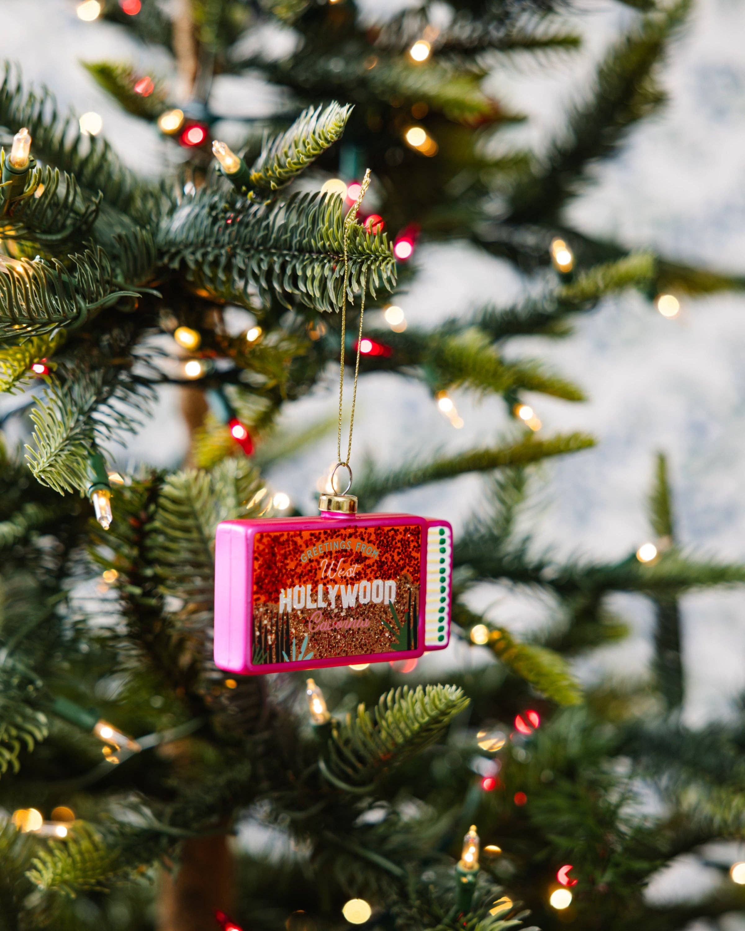 Matchbook Ornament - West Hollywood - Thumbnail 2