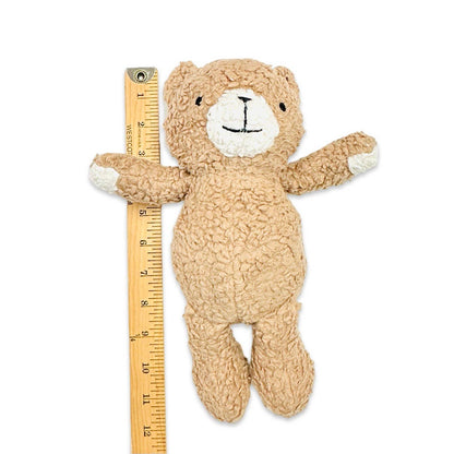 Peanut Lil Bear SHERPA Knit Stuffed Soft Toy (Organic) - Kids by Carlyle Avenue