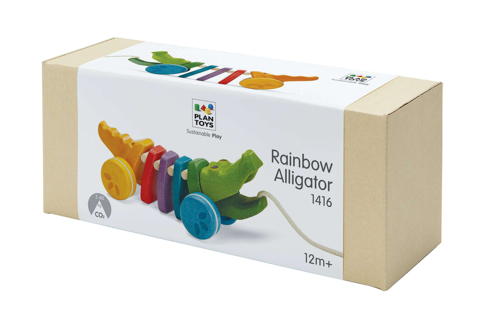 Rainbow Alligator - Kids by Carlyle Avenue