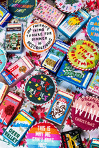 Matchbook Ornament - Palm Springs -  by Carlyle Avenue