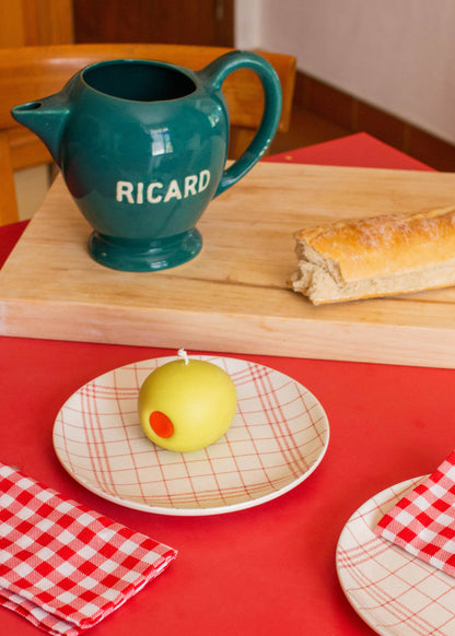 Olive Candle -  by Carlyle Avenue