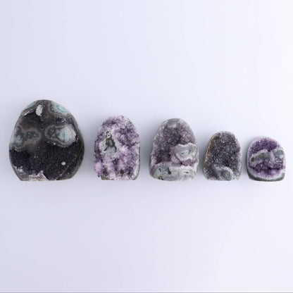 Uruguay Amethyst Cut Base