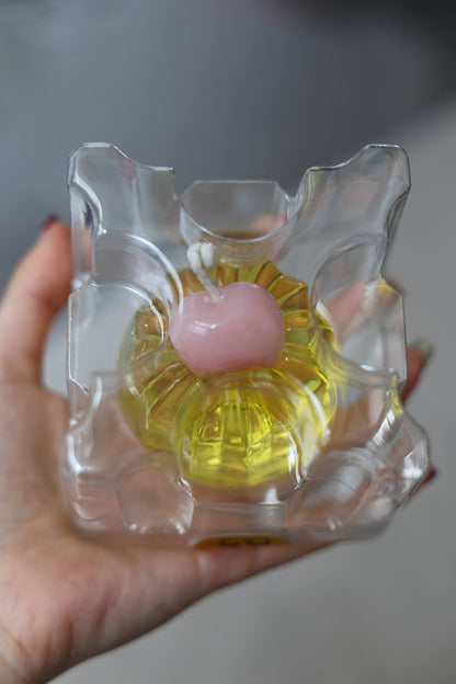 Hand-Made Jelly Candle | Bashful Affection - Candles by Carlyle Avenue