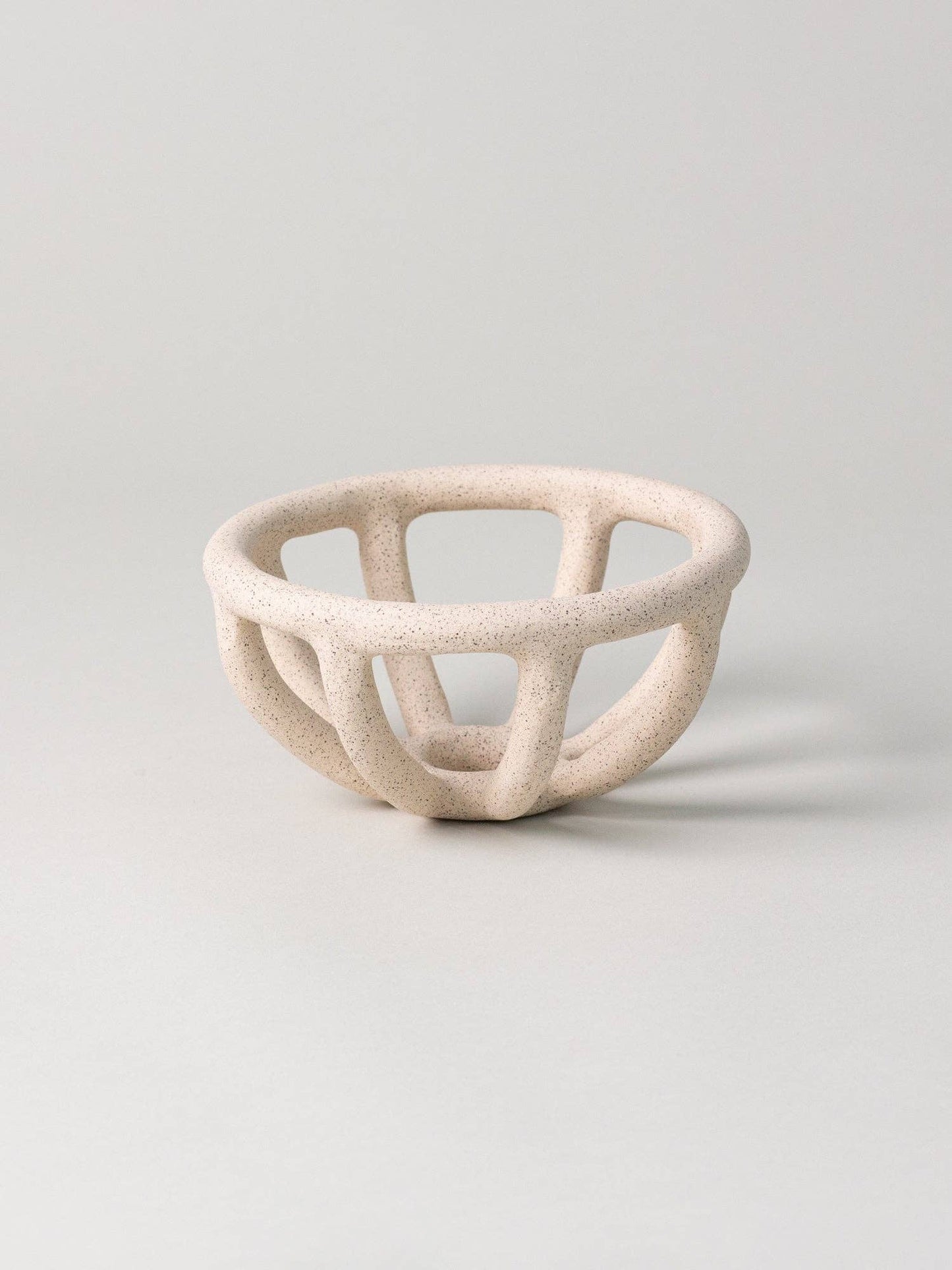 Prong Fruit Bowl, Sand