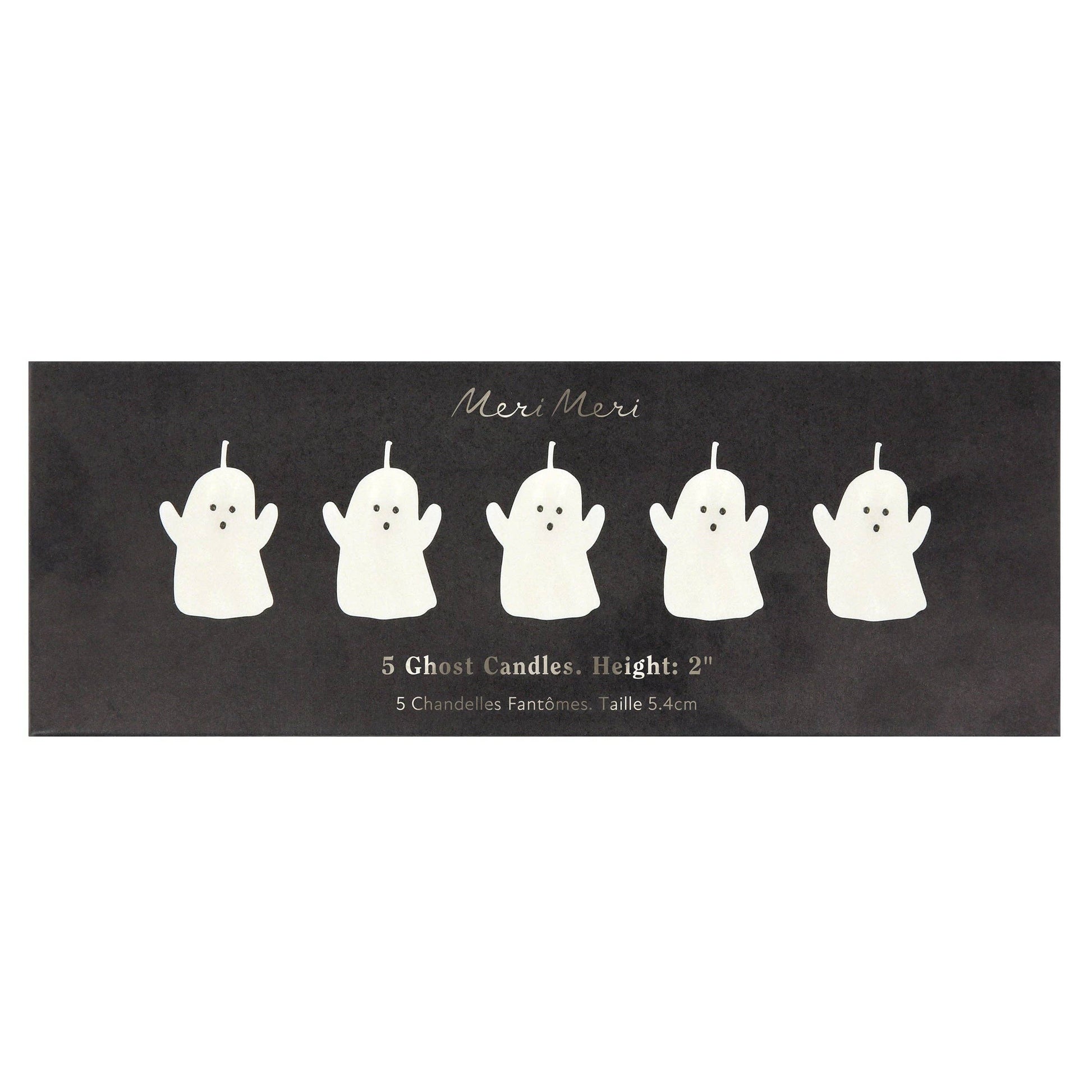 Mini Ghost Candles - Candles by Carlyle Avenue
