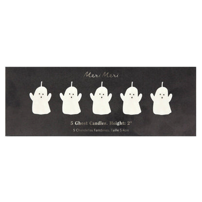 Mini Ghost Candles - Candles by Carlyle Avenue