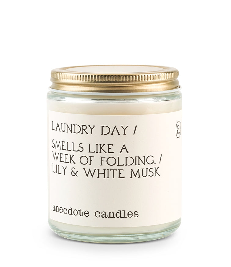 Laundry Day Candle - Lily & White Musk