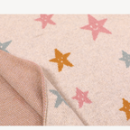 Stars Baby Jacquard Knit Blanket & Lovey Gift SET (Organic) -  by Carlyle Avenue