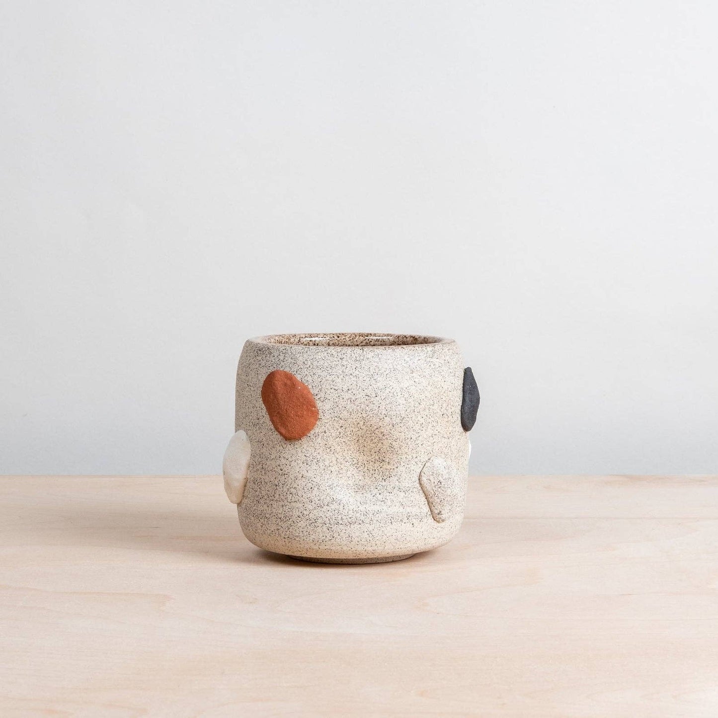 Ceramic Handmade Rock Cup