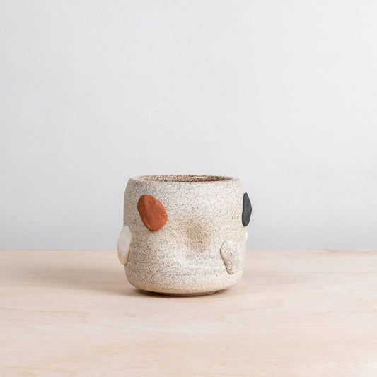 Ceramic Handmade Rock Cup