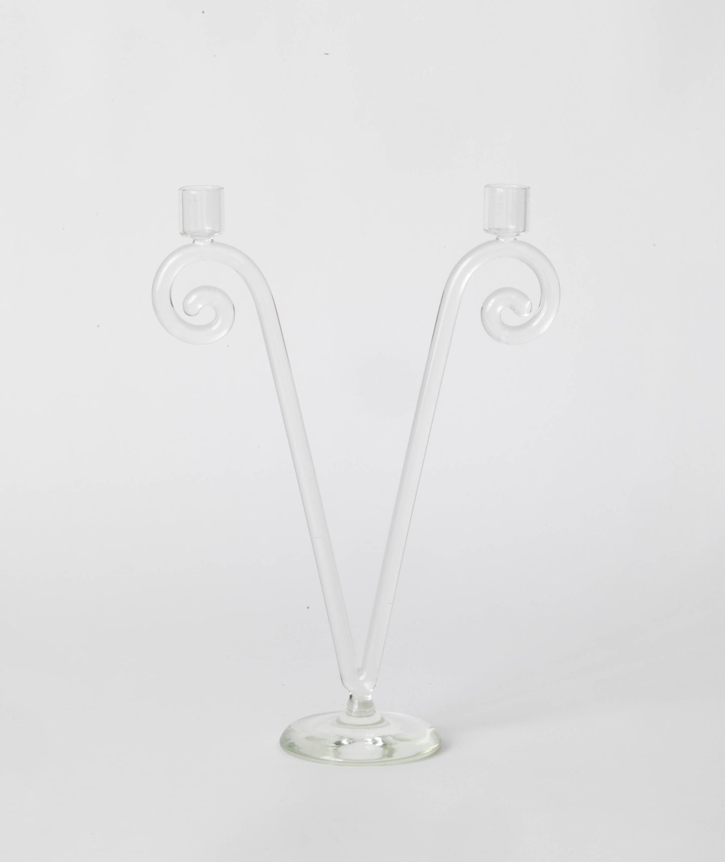 Spiral Candleholder (Double Stem) - Candle Holders by Carlyle Avenue