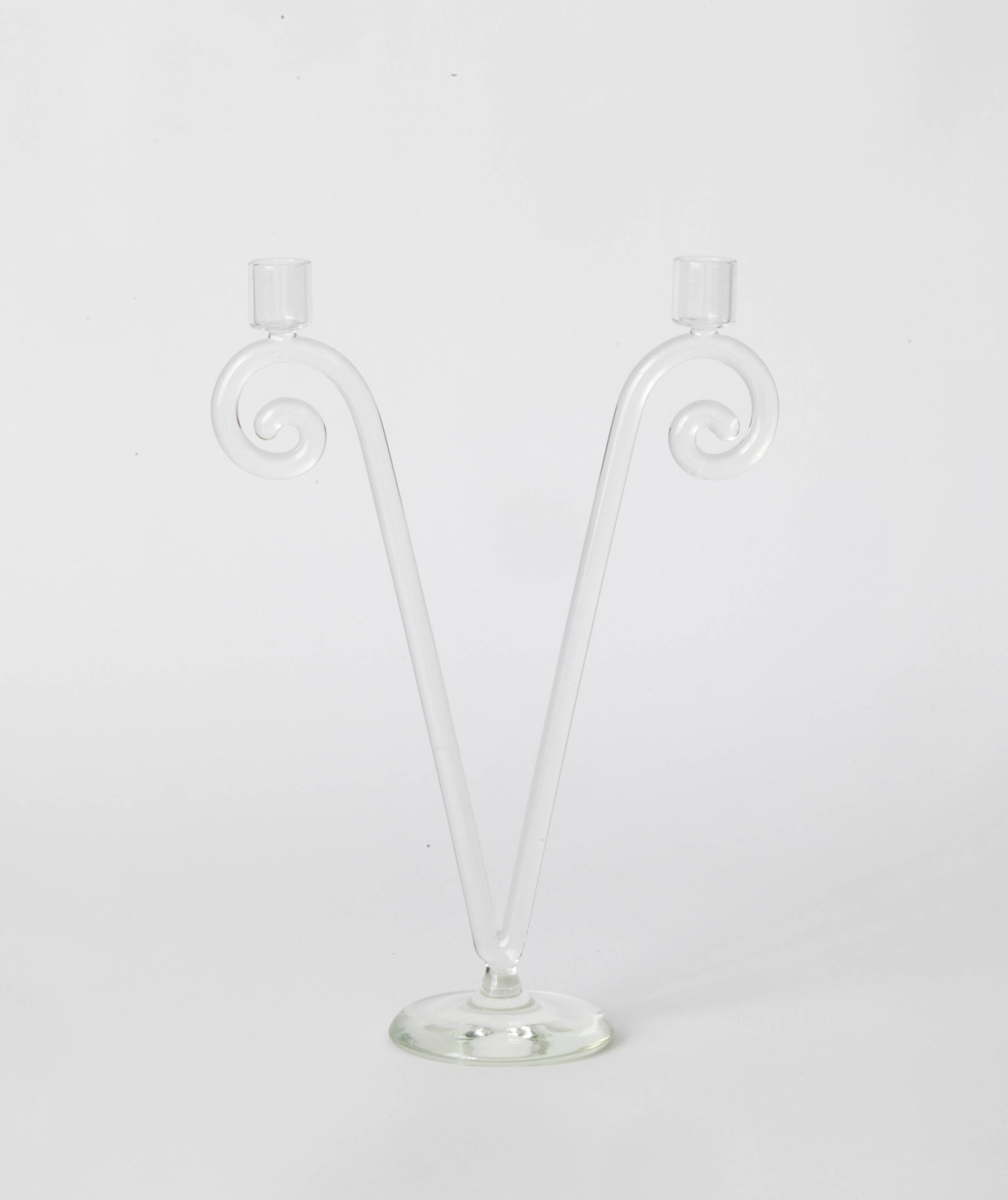 Spiral Candleholder (Double Stem) - Candle Holders by Carlyle Avenue