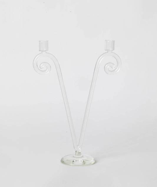 Spiral Candleholder (Double Stem) - Candle Holders by Carlyle Avenue