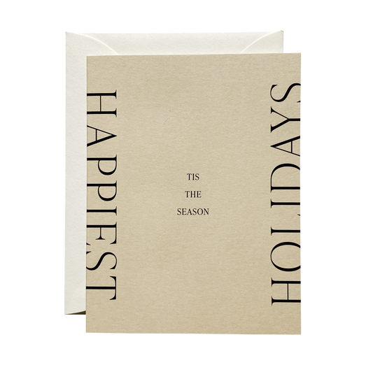 Happiest Holidays No. 08 -  by Carlyle Avenue